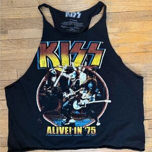 KISS Graphic Tank Top